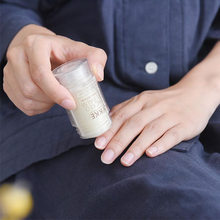 【予約商品】サッと塗れてしっかり潤う クラックドヒールバーム かかと保湿バーム ミニサイズ 30g／LYKKE リュッケ |  | 04