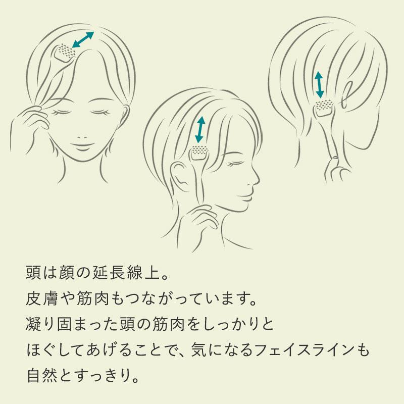 刺さない美容鍼 スカルプローラー  頭皮マッサージ ヘッドマッサージ |  | 05