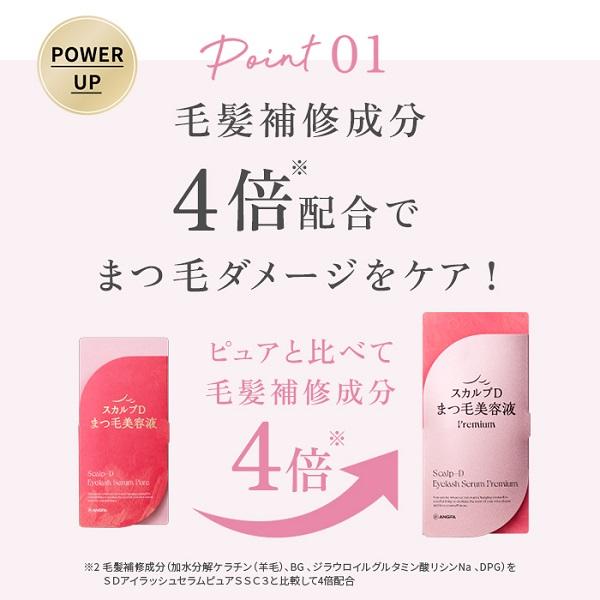 ポイント最大20倍 送料無料 5%OFF スカルプＤ まつ毛美容液 プレミアム マスカラ ロング ブラック ブラウン ボリューム ブラック から選べる まつげ美容液 | スカルプD まつ毛美容液 | 08