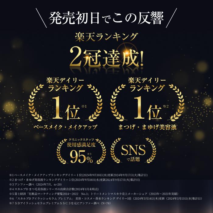 スカルプD まつ毛美容液 2本セット アイラッシュセラム クイーン