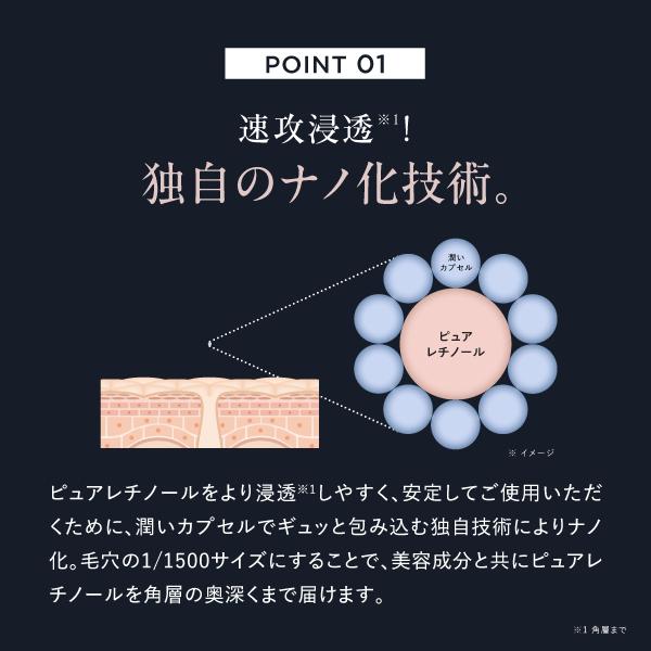 スカルプD レチノールDISM RETIリンクアップクリーム 乾燥 シワ 配合