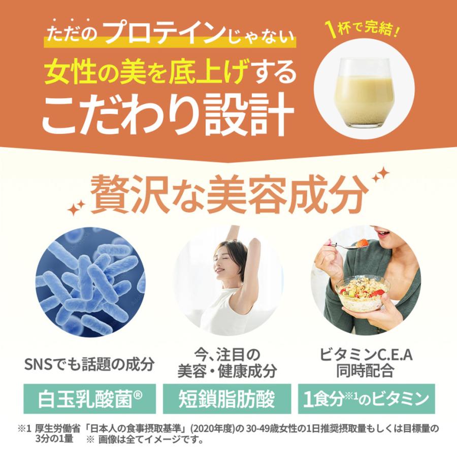 ドクターズナチュラルレシピ 美容スーププロテイン スイートコーン味