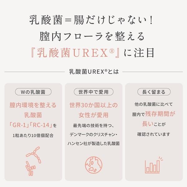 Femtur フェムチャー　フローラプロテクトサプリ デリケートゾーン サプリ 乳酸菌 膣内フローラ ニオイ フェムケア | アンファー | 01