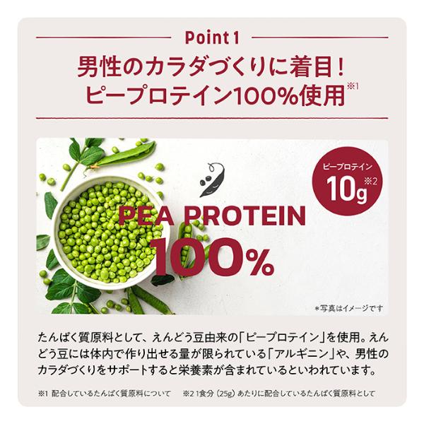 メール便なら送料無料 オムテック メンズ ウェルネスプロテイン チョコレート味 抹茶味 バナナ味 メンズ 男性 妊活 ビタミン | アンファー | 11