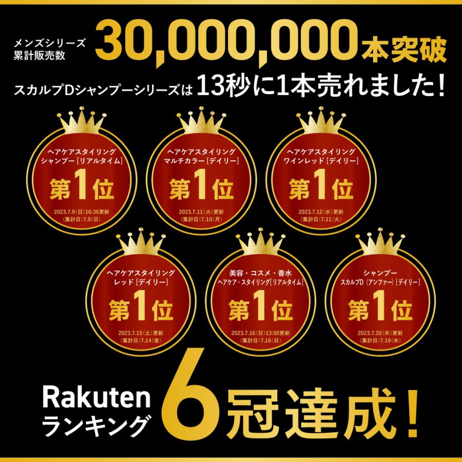 スカルプD シャンプー コンディショナー ドライ2点セット 乾燥肌用