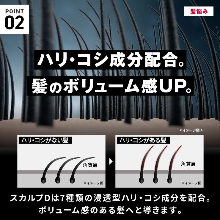 スカルプD 薬用 スカルプ シャンプー 付け替え用 つめかえ 詰め替え アンファー 男性 メンズ3タイプから選べる 脂性肌用 乾燥肌用 超脂性肌用｜angfa｜12