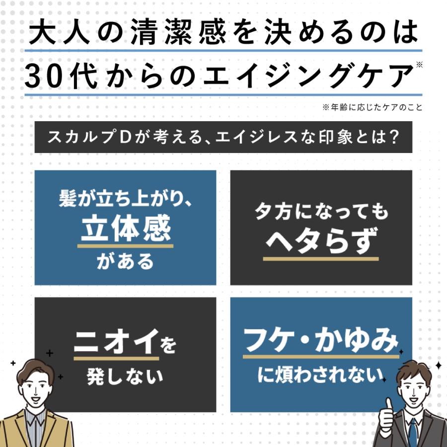 スカルプD メンズ シャンプー 男性 薬用 スカルプ シャンプー
