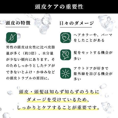 選べる2タイプ スカルプD オーガニック　スカルプシャンプー&コンディショニングスプレー セット   アンファー 男性用｜angfa｜07