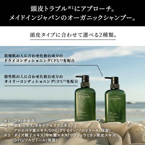 オーガニック シャンプー コンディショナー セット [乾燥肌用] アンファー メンズ ボタニカル ヘアケア スカルプD｜angfa｜04