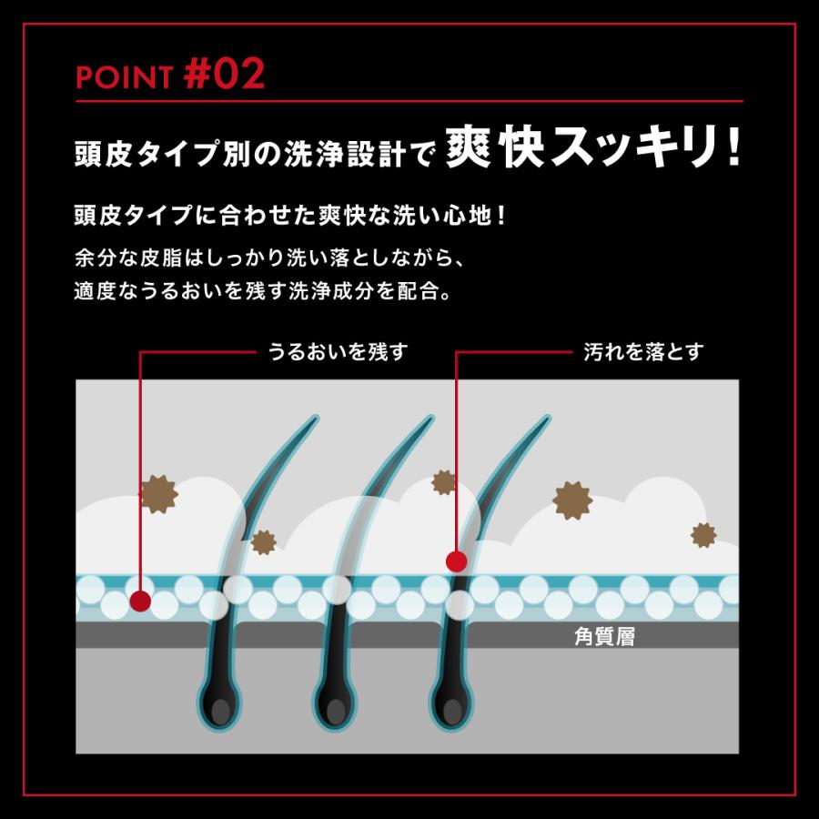 ポイント10倍 スカルプD ネクスト プロテイン5 薬用 スカルプ シャンプー オイリー2点 脂性肌用 メンズ シャンプー ボトル 詰め替え 男性 男性シャンプー｜angfa｜11