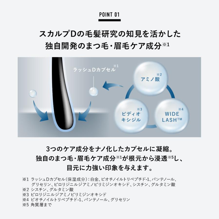 スカルプD まつ毛美容液 3本セット 眉毛美容液 メンズ コスメ サムイフ シャープアイセラム 眉毛 アイブロウ まつ毛 アンファー｜angfa｜05