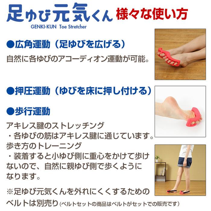トレーニング グッズ『足もとくん』（足の指の力をつけます）