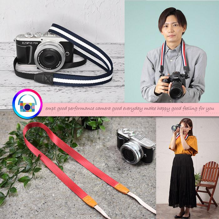 カメラストラップ 細め 一眼レフ ミラーレス一眼レフ 対応 2