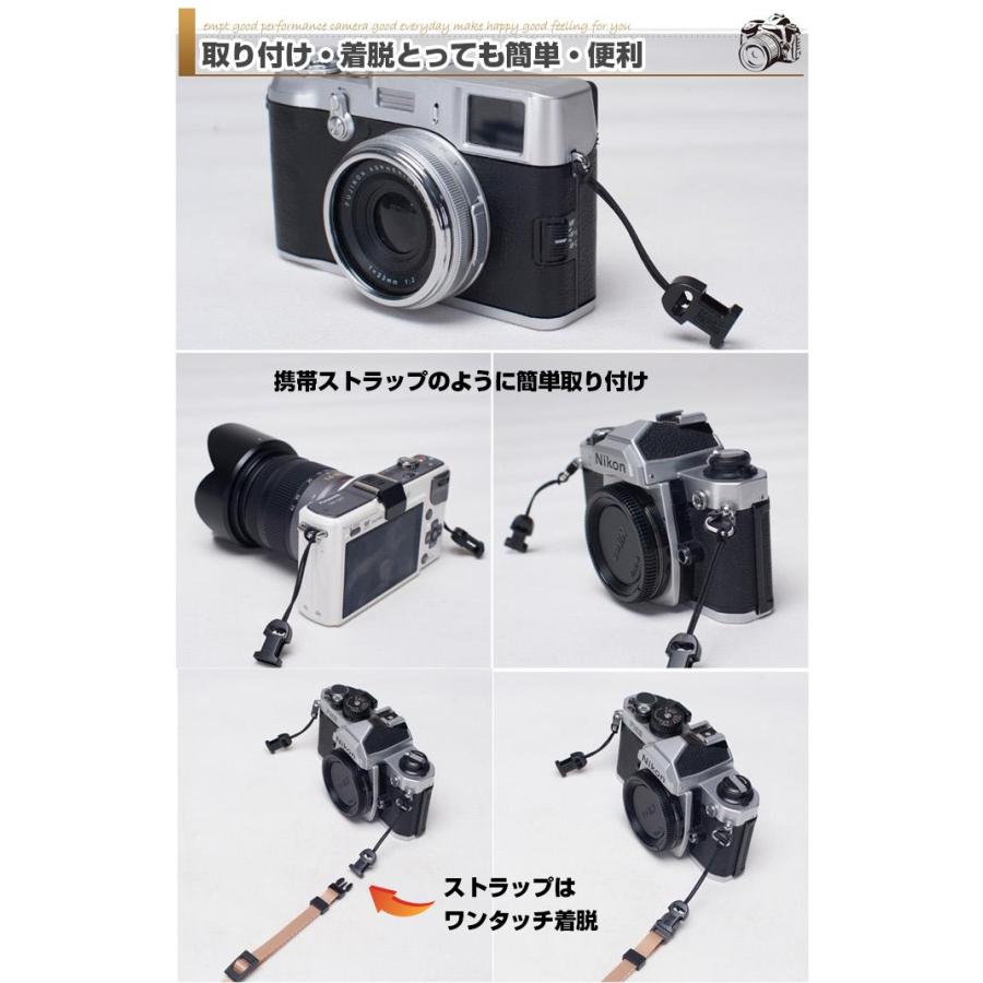 ミラーレス一眼 ストラップ 取付用 ワンタッチストラップ ミラーレス一眼レフ デジカメ コンデジ チェキ カメラストラップ 女子 おしゃれ かわ Csstwt アクセサリー雑貨アンジーyahoo 店 通販 Yahoo ショッピング