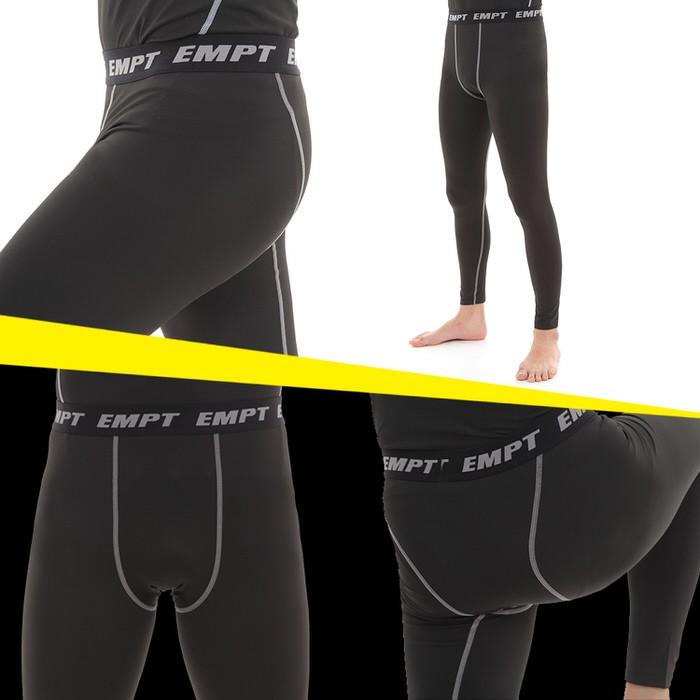 EMPT メンズ コンプレッション ロングタイツ コンプレッションウェア