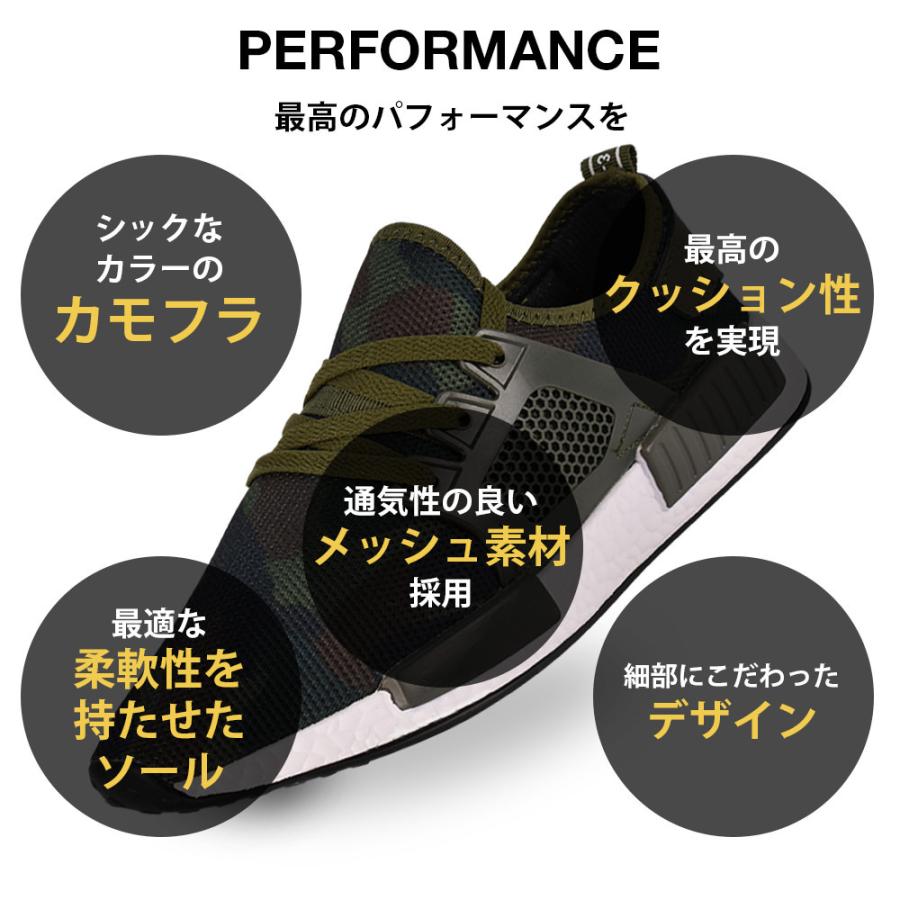 カモフラ 迷彩 スポーツシューズ スポーツシューズ シンプル ジムシューズ おしゃれ トレーニングシューズ スポーツ ファッション｜angie｜15