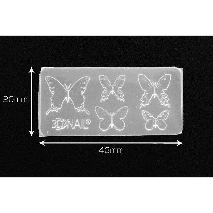 3dシリコンモールド 蝶 No 032 ハンドメイド 3dネイル Nn Mscm 032 アクセサリー雑貨アンジーyahoo 店 通販 Yahoo ショッピング