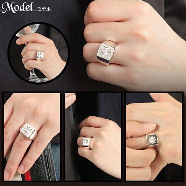 神威 モデル　2連リング 指輪 銀魂　15号 05301857_574c0e9c0c3d4.jpg