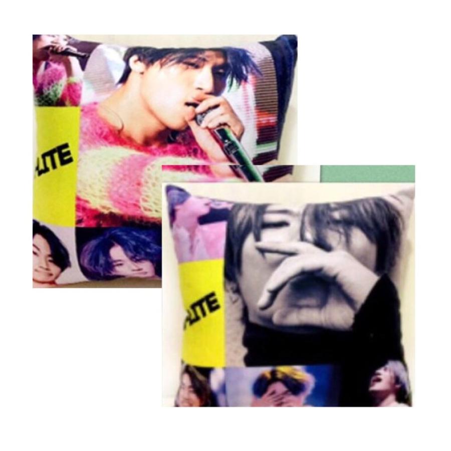 中綿付き】 テソン BIGBANG ビッグバン ミニ クッション 韓流