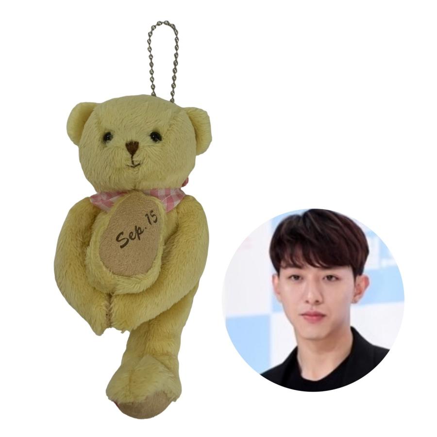 ジョンシン JUNGSHIN CNBLUE バースデーベア ぬいぐるみ チャーム 誕生