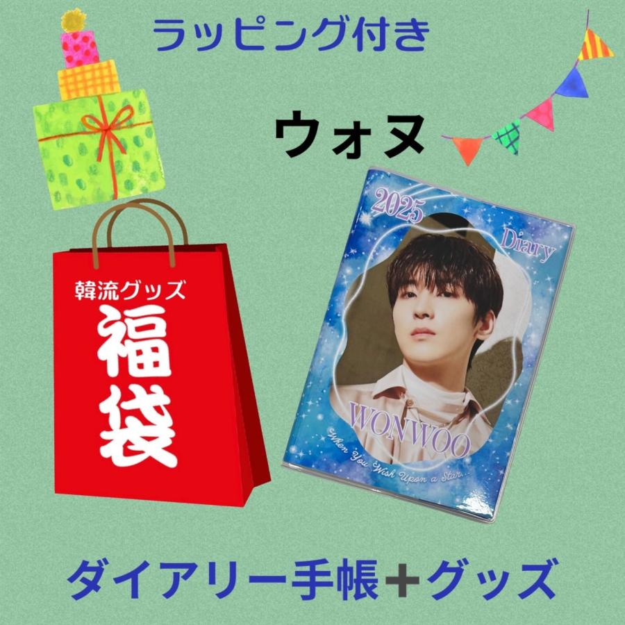 ウォヌ SEVENTEEN セブンティーン セブチ 福袋 2025 ダイアリー ウォヌ SEVENTEEN セブンティーン セブチ 福袋 2025 ダイアリー