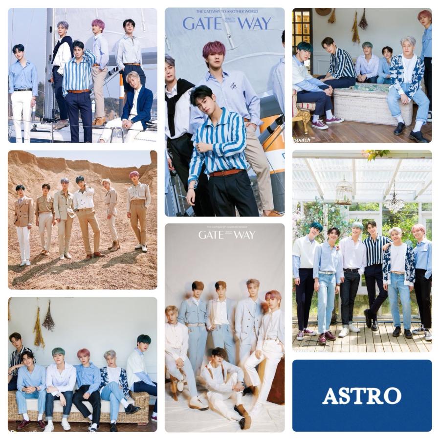 ASTRO アストロ ポストカードセット 韓流 グッズ ar021-0 : アンジー