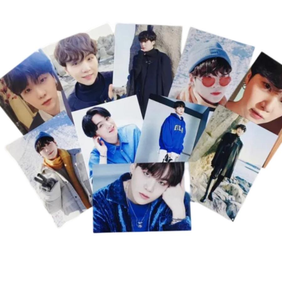 新発売の Suga シュガ Bts 防弾少年団 L版 写真 10枚セット 韓流 グッズ Av005 1 Wantannas Go Id