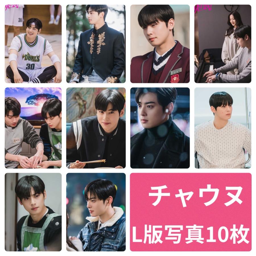 チャウヌ ASTRO アストロ フォトセット L版 写真 10枚セット 韓流