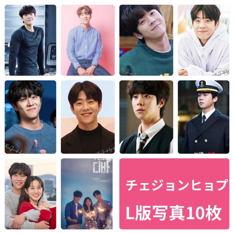 チェジョンヒョプ L版 写真 10枚セット 韓流 グッズ av041-3