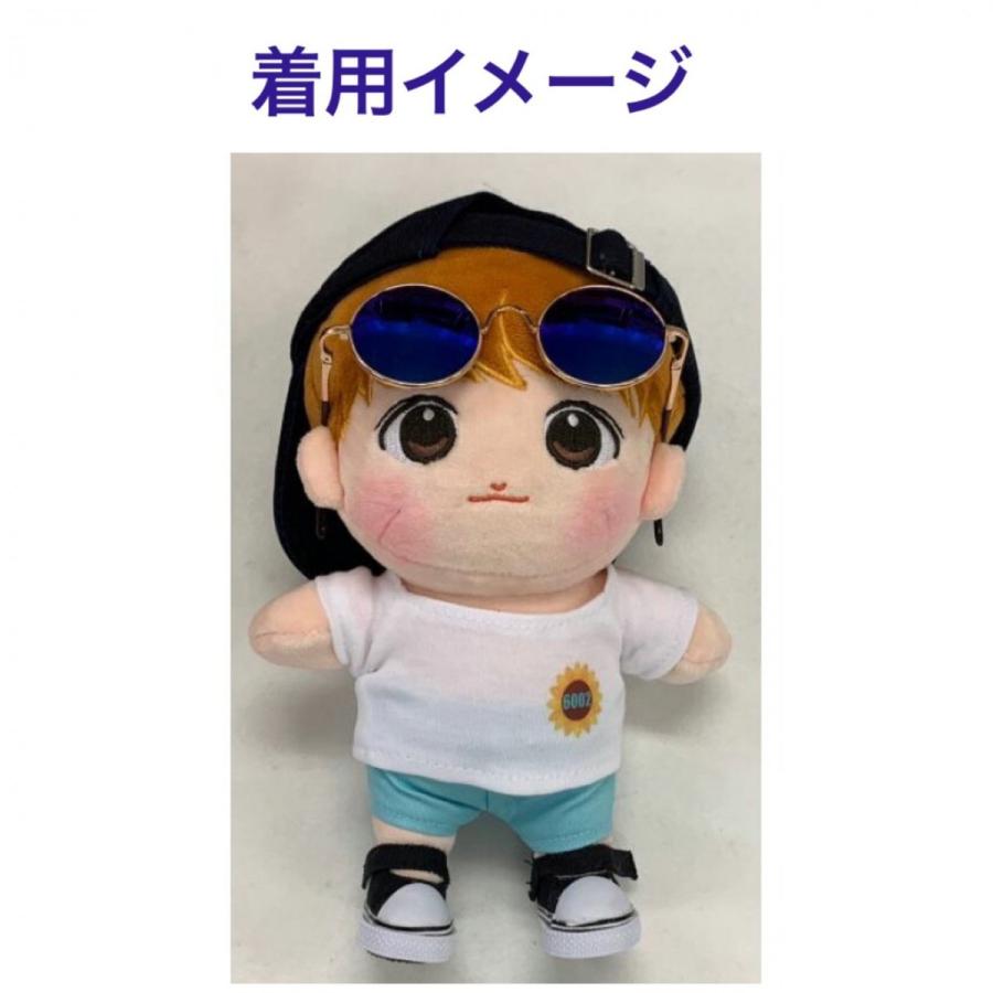 舗 キャラクター ドール用 着せ替え服 ユチョンtシャツ 半ズボン ひまわり 6002 ぬいぐるみ 人形 韓流 グッズ Ax001 17 Wantannas Go Id