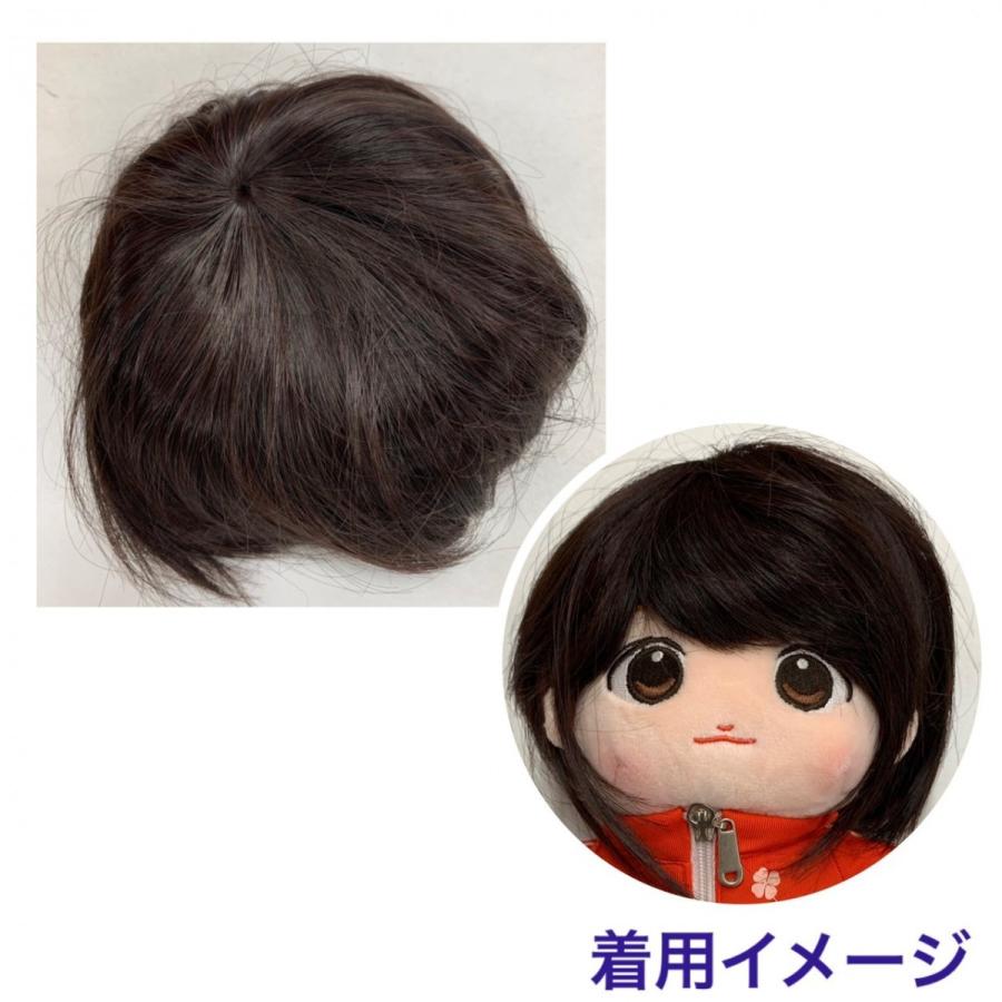 キャラクター ドール用 小物 かつら ウィック ぬいぐるみ 人形
