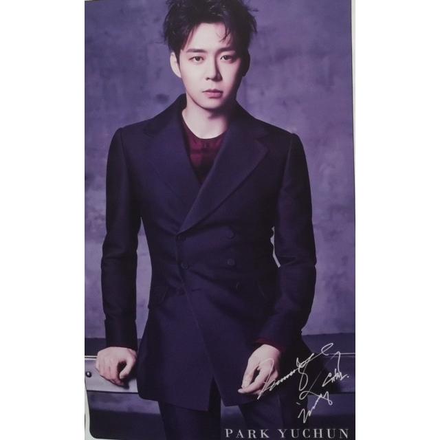 ユチョン JYJ 大型 タペストリー 60×90 韓流 グッズ bb004-9 