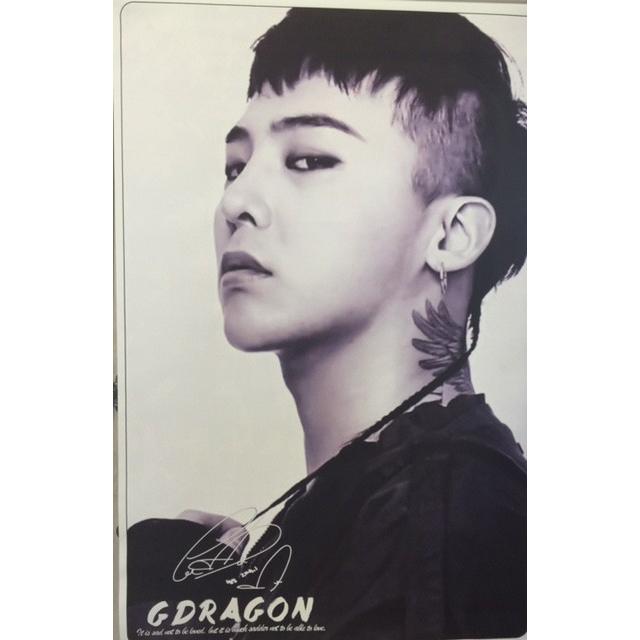 ジードラゴン G-DRAGON BIGBANG ビッグバン 大型 タペストリー 60×90 