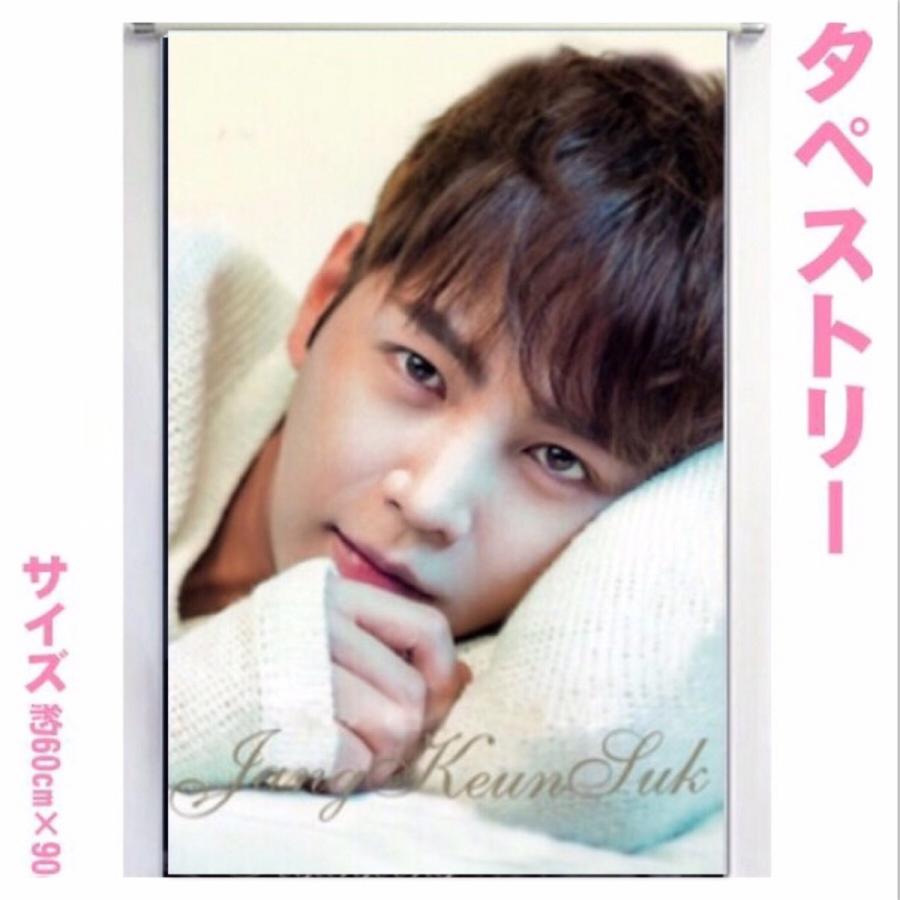 チャングンソク JANG KEUNSUK チャン・グンソク 大型 タペストリー 60 