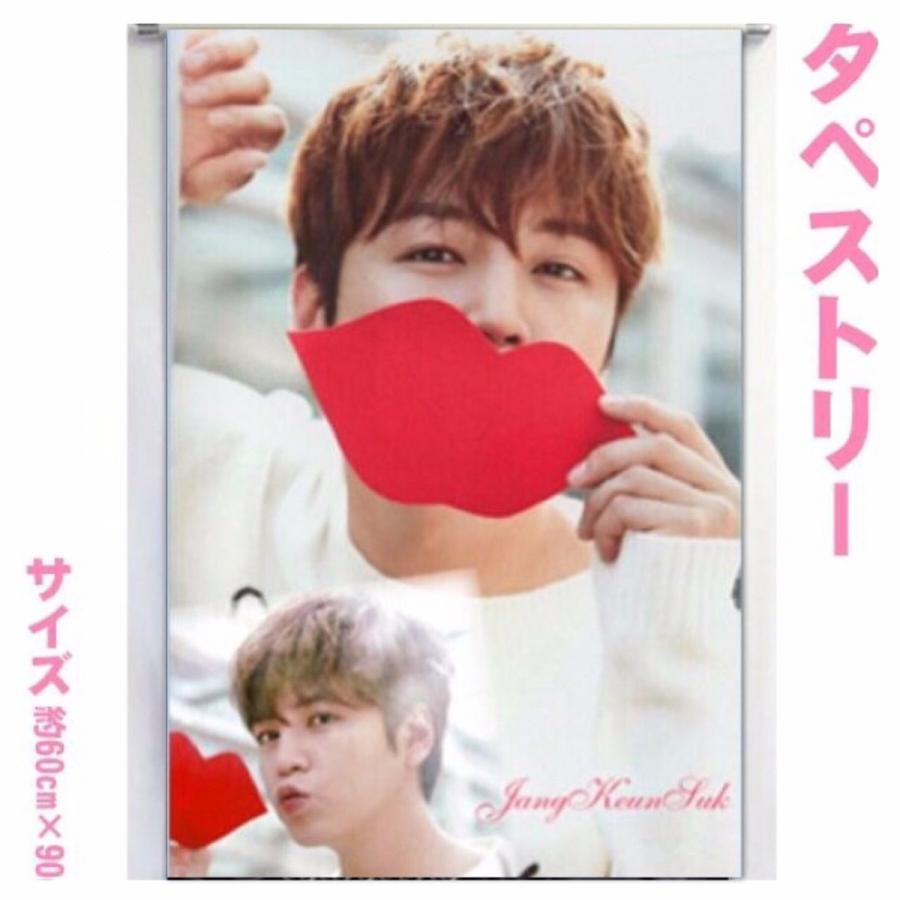 チャングンソク JANG KEUNSUK チャン・グンソク 大型 タペストリー 60 