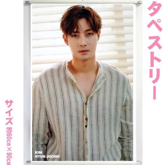 キムヒョンジュン 布製 タペストリー 60×90 韓流 アイドル グッズ 韓国