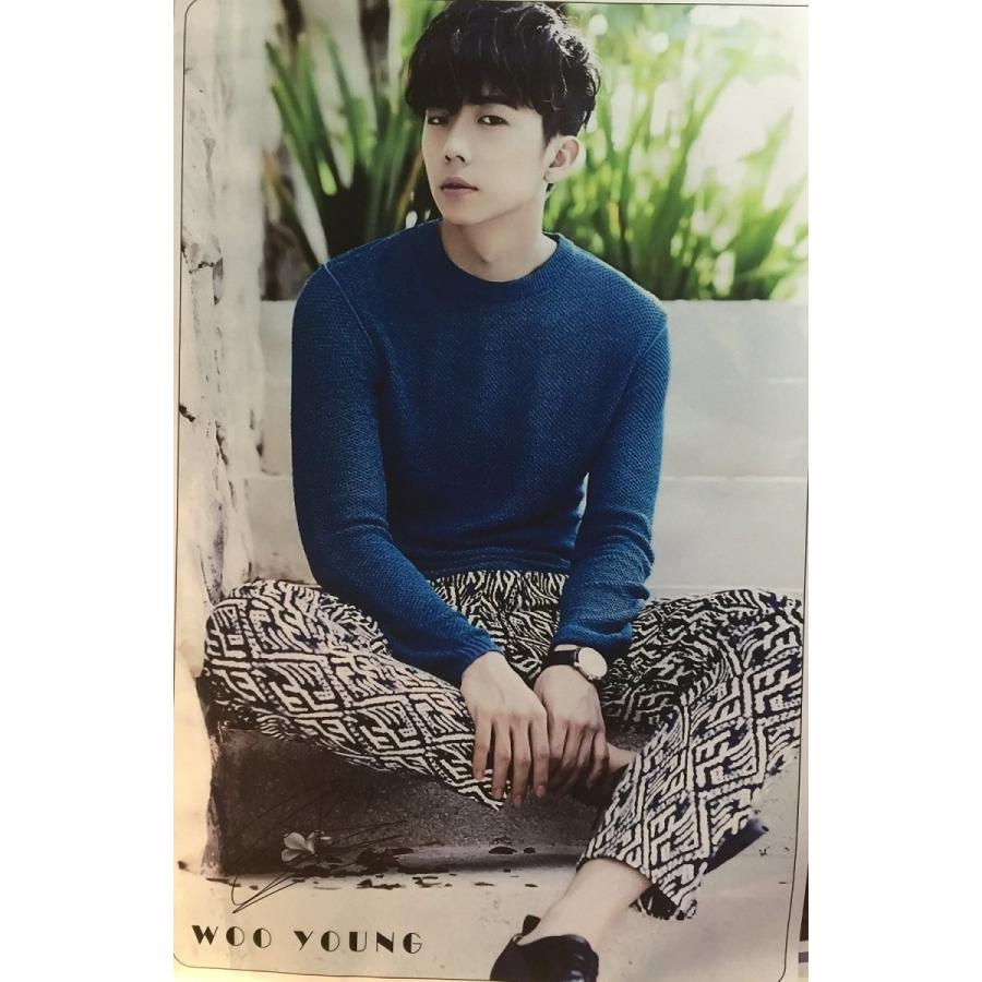 ウヨン 2pm 大型 タペストリー 60 90 韓流 グッズ 052 2 052 2 アンジーソウル 通販 Yahoo ショッピング