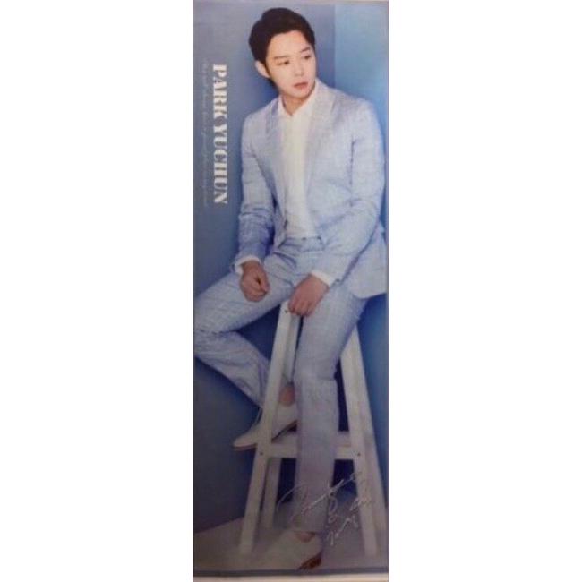 ユチョン JYJ /大型 全身 タペストリー 60×170 韓流 グッズ bc002-2 