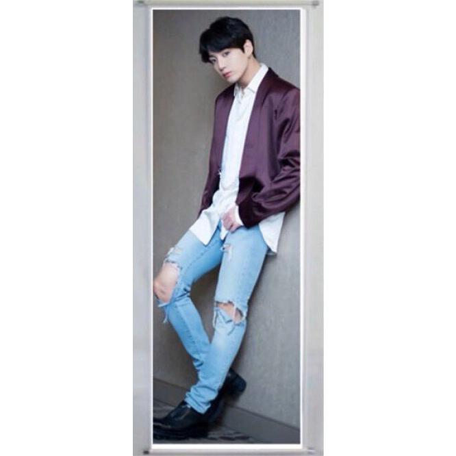 Bts ジョングク 大型 全身 タペストリー 60 170 防弾少年団 韓流 グッズ 25 2 025 2 アンジーソウル 通販 Yahoo ショッピング