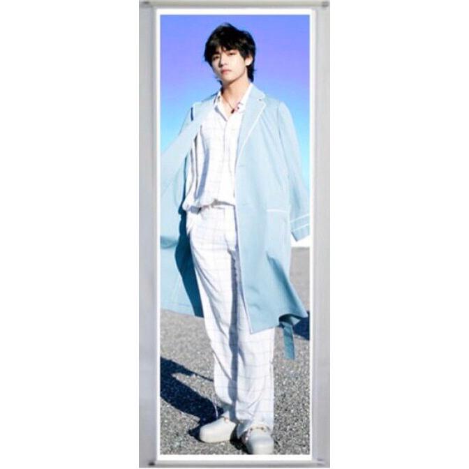 Bts V ブイ 大型 全身 タペストリー 60 170 防弾少年団 韓流 グッズ 26 1 026 1 アンジーソウル 通販 Yahoo ショッピング