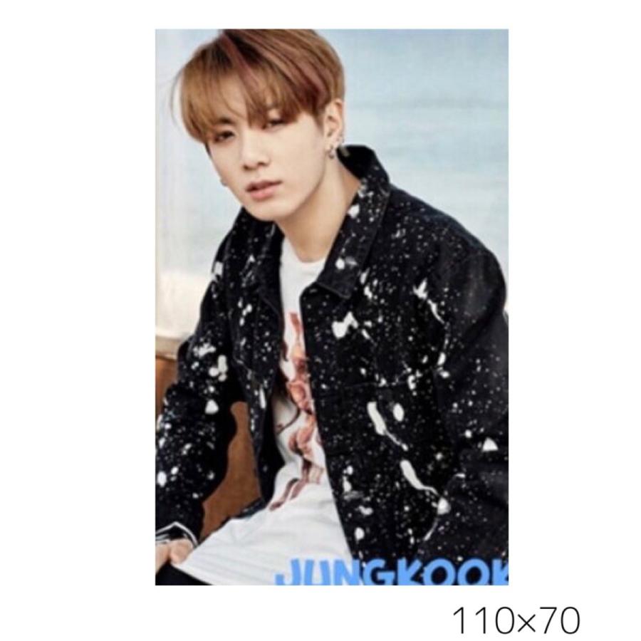 Bts ジョングク 防弾少年団 バンタン 大判 インテリアタオル 110 70 韓流 グッズ Be066 2 Be066 2 アンジーソウル 通販 Yahoo ショッピング