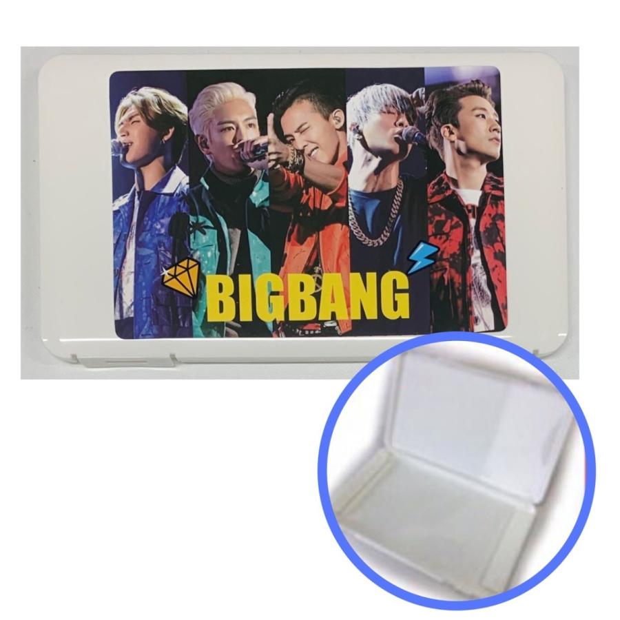 BIGBANG ビッグバン 写真付き ケース マスク 小物入れ チケット ホルダー 韓流 グッズ  bk018-0｜angieseoul