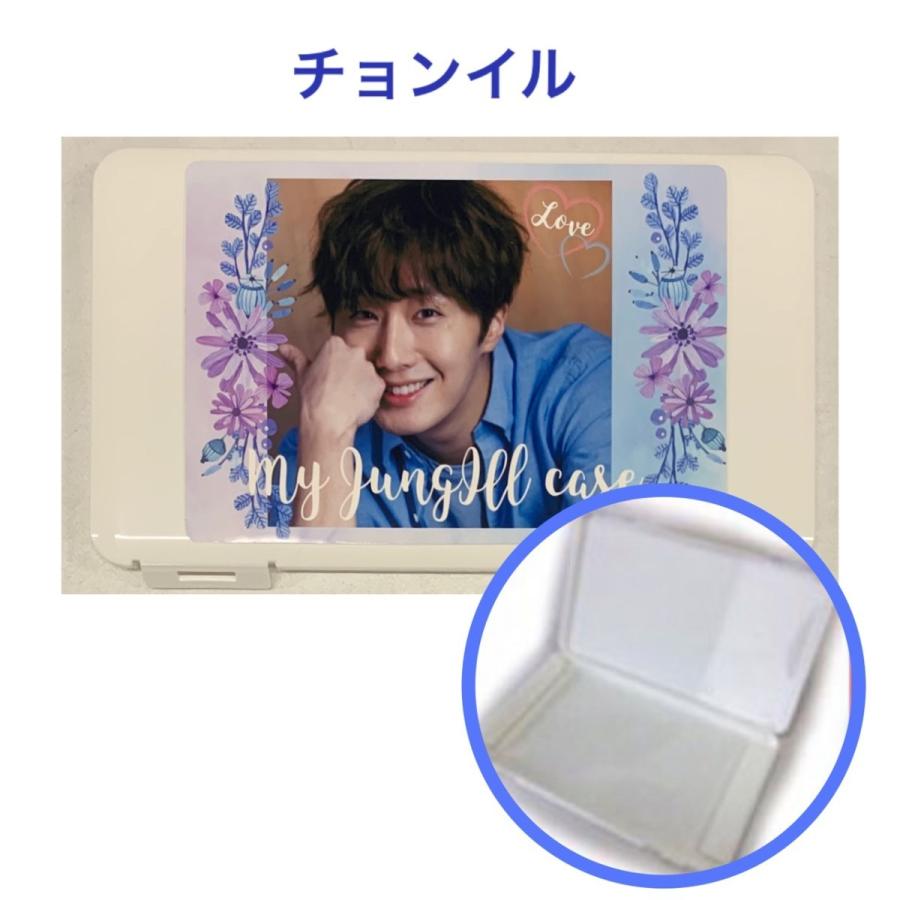 チョンイル 写真付き ケース マスク 小物入れ チケット ホルダー 韓流 グッズ Bk0 1 Bk0 1 アンジーソウル 通販 Yahoo ショッピング