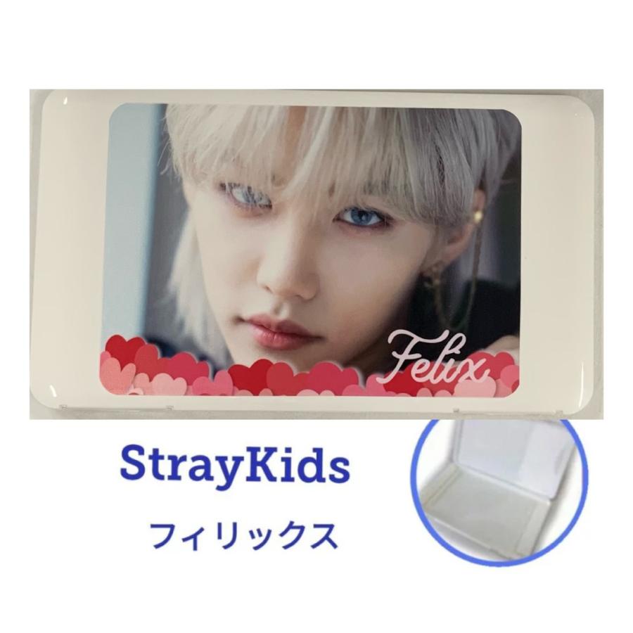フィリックス フェリックス Stray Kids ストレイキッズ スキズ 写真付き マスクケース 小物入れ チケット ホルダー 韓流 グッズ Bk060 1 Bk060 1 アンジーソウル 通販 Yahoo ショッピング