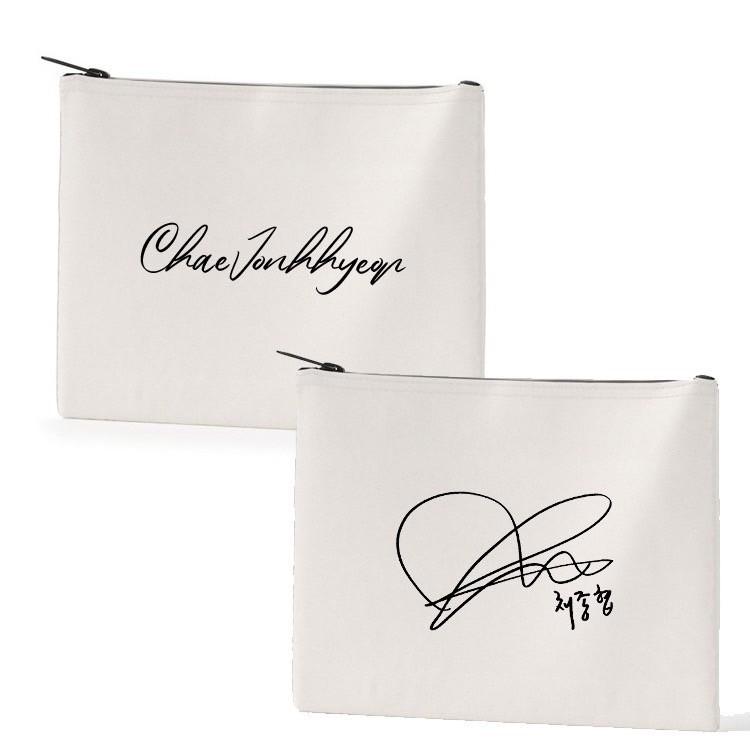 チェジョンヒョプポーチグッズ韓国公式MD