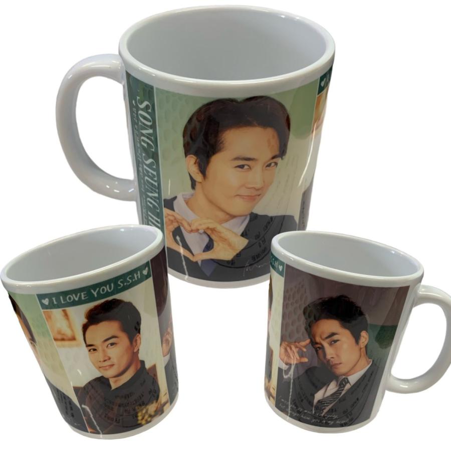 ソンスンホン 陶器製 マグカップ 韓流 グッズ ca005-5 : アンジー