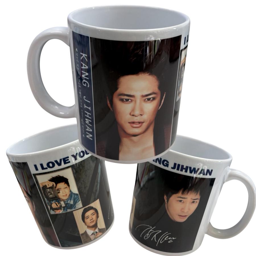（レア）2PMイ・ジュノ　ロッテファンイベントマグカップ・カード カンジファン マグカップ 韓流 グッズ ca007-2 : アンジーソウル