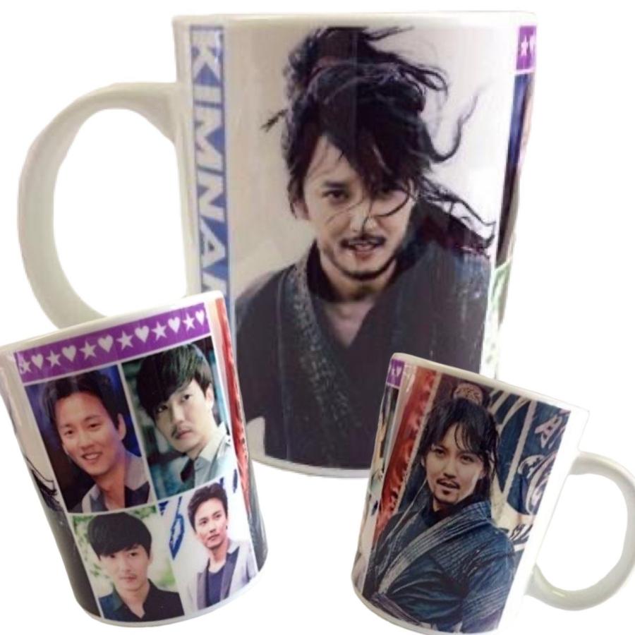 キムナムギル 陶器製 マグカップ 韓流 グッズ(ca018-4) : アンジー 
