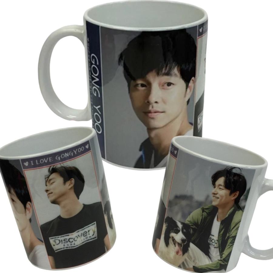 韓国　KANU マグカップ T コン・ユ 韓国 KANU マグカップ T コン・ユ 韓国 KANU マグカップ T コン