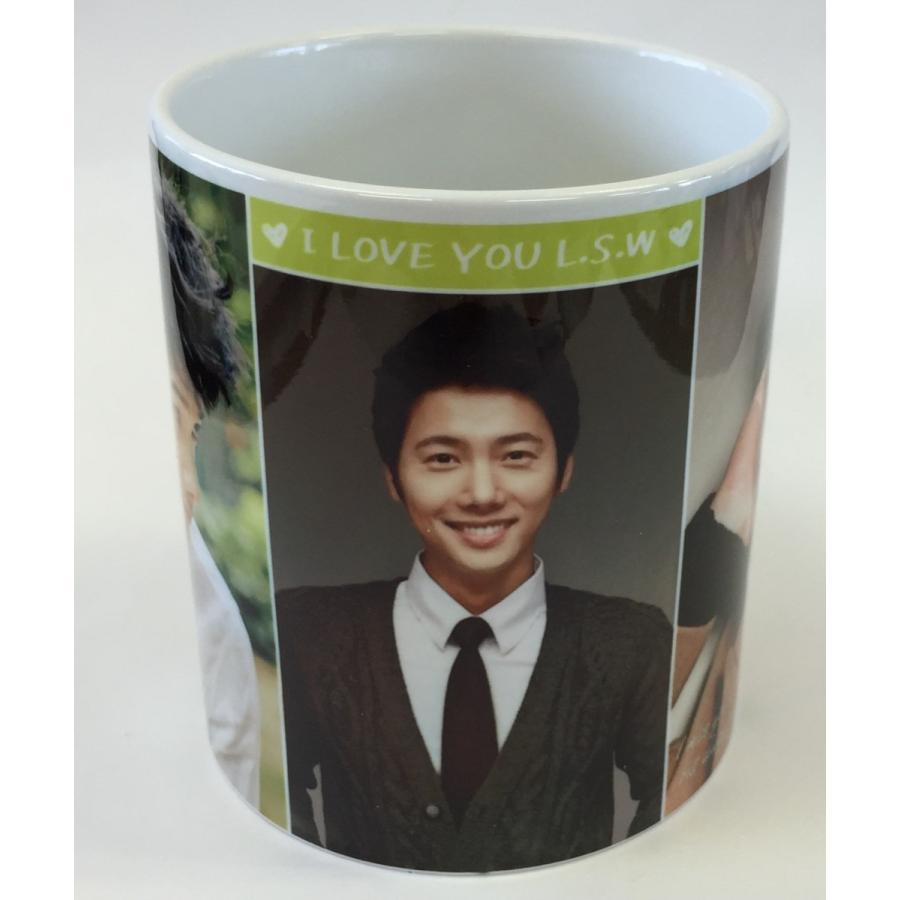ハイクオリティ イサンウ イ サンウ マグカップ 韓流 グッズ Ca061 1 Flyingjeep Jp